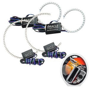 Chevrolet Impala Headlight Halo Kit - ORACLE Lighting - ColorSHIFT with RF Controller - ColorSHIFT - `06-`13